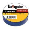 71107 Изолента Navigator NIT-B15-20/B синяя фото 1