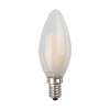 Лампа светодиодная ЭРА F-LED B35-5w-827-E14 frozed фото 1