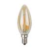Лампа светодиодная ЭРА F-LED B35-5w-827-E14 gold фото 1