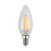 Лампа светодиодная ЭРА F-LED B35-5w-827-E14 фото 1