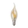 Лампа светодиодная ЭРА F-LED BXS-5w-827-E14 gold фото 1