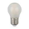 Лампа светодиодная ЭРА F-LED P45-5w-827-E27 frozed фото 1