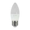 Лампа светодиодная ЭРА LED smd B35-6w-827-E27 ECO фото 1
