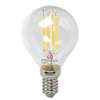 Лампа светодиодная LED-ШАР-deco 5Вт 230В Е14 3000К 450Лм прозрачная IN HOME фото 1