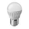 Лампа светодиодная ОНЛАЙТ OLL-G45-6-230-2.7K-E27 фото 1