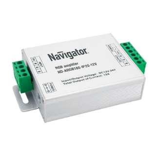 71494 Усилитель Navigator ND-ARGB180-IP20-12V