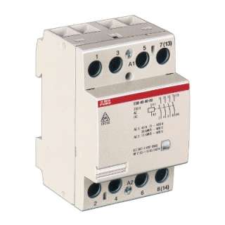 ABB Модульный контактор ESB-40-40 (40А АС1) 220В АС/DC SSTGHE3491102R0006 (3)