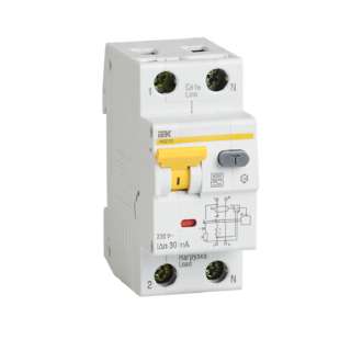 АВДТ 32 B16 10мА - Автоматический выключатель дифференциального тока ИЭК