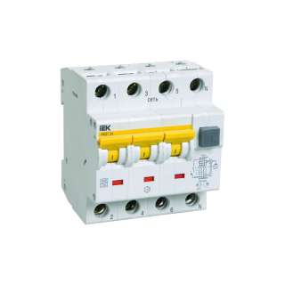 АВДТ 34 C40 30мА - Автоматический выключатель дифференциального тока ИЭК