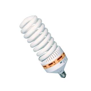 Лампа энергосберегающая спираль КЭЛ-FS Е27 55Вт 6500К ИЭК