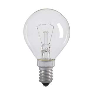 Лампа накаливания G45 шар прозрачная 40Вт E14 ИЭК