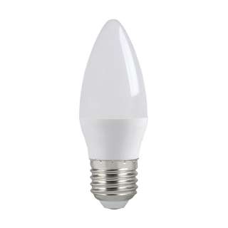 Лампа светодиодная ECO C35 свеча 5 Вт 230 В 4000 К E27 ИЭК