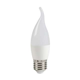 Лампа светодиодная ECO CB35 свеча на ветру 5 Вт 230 В 3000 К E27 ИЭК