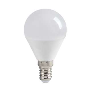 Лампа светодиодная ECO G45 шар 5 Вт 230 В 3000 К E14 ИЭК