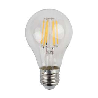Лампа светодиодная ЭРА F-LED А60-7w-827-E27