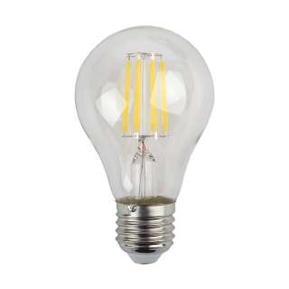 Лампа светодиодная ЭРА F-LED А60-9w-827-E27
