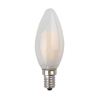 Лампа светодиодная ЭРА F-LED B35-5w-827-E14 frozed