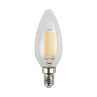 Лампа светодиодная ЭРА F-LED B35-5w-827-E14