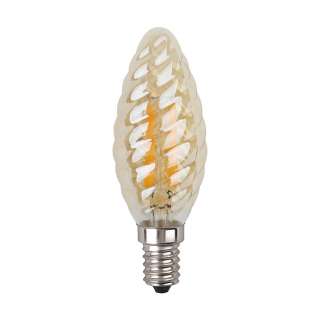 Лампа светодиодная ЭРА F-LED BTW-5w-827-E14 gold