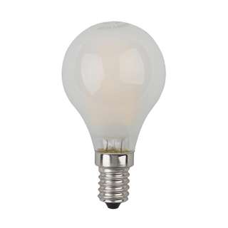 Лампа светодиодная ЭРА F-LED P45-5w-827-E14 frozed