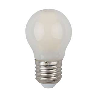 Лампа светодиодная ЭРА F-LED P45-5w-840-E27 frozed