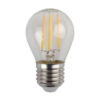 Лампа светодиодная ЭРА F-LED Р45-5w-827-E27