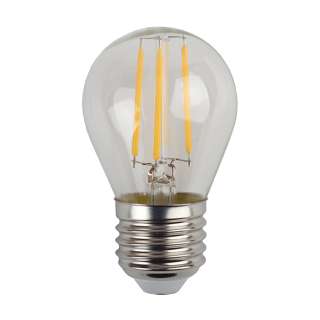 Лампа светодиодная ЭРА F-LED Р45-5w-840-E27