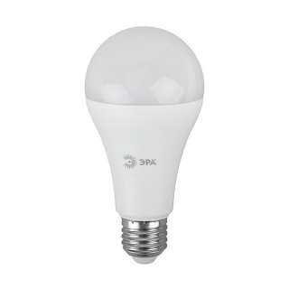 Лампа светодиодная ЭРА LED A65-25W-840-E27