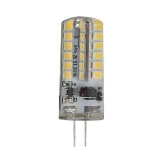 Лампа светодиодная ЭРА LED-JC-3,5W-12V-840-G4 (диод, капсюль, 3,5Вт, 12В, нейтр, G4)