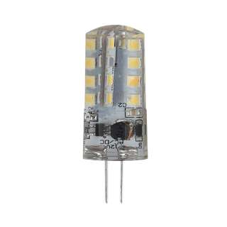 Лампа светодиодная ЭРА LED-JC-3W-12V-827-G4 (диод, капсюль, 3Вт, 12В, тепл, G4)