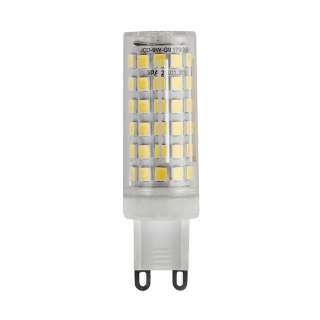 Лампа светодиодная ЭРА LED JCD-9W-CER-827-G9 (кукуруза кер., капсюль, 9Вт, 220В, тепл, G9)