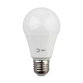 Лампа светодиодная ЭРА LED smd A60-7w-827-E27..