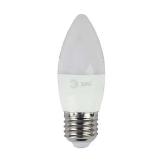 Лампа светодиодная ЭРА LED smd B35-6w-827-E27 ECO