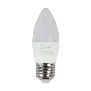 Лампа светодиодная ЭРА LED smd B35-6w-840-E27 ECO