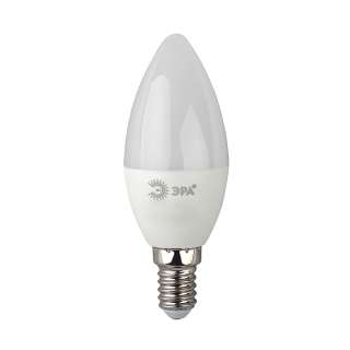Лампа светодиодная ЭРА LED smd B35-7w-827-E14..