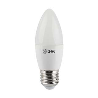 Лампа светодиодная ЭРА LED smd B35-7w-827-E27..