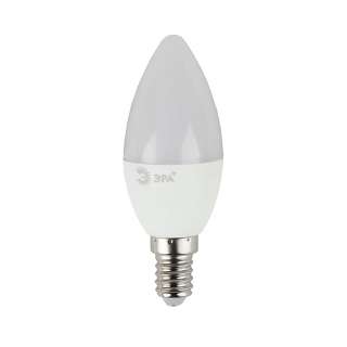 Лампа светодиодная ЭРА LED smd B35-9w-827-E14