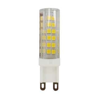 Лампа светодиодная ЭРА LED smd JCD-7w-220V-corn, ceramics-827-G9