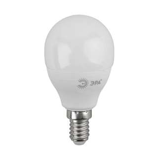 Лампа светодиодная ЭРА LED smd P45-11w-860-E14