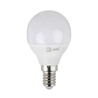 Лампа светодиодная ЭРА LED smd P45-7w-827-E14..
