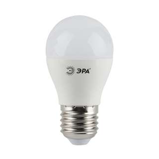 Лампа светодиодная ЭРА LED smd P45-7w-827-E27..