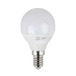 Лампа светодиодная ЭРА LED smd P45-7w-860-E14