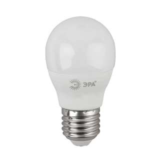Лампа светодиодная ЭРА LED smd P45-7w-860-E27