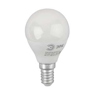 Лампа светодиодная ЭРА LED smd P45-8w-827-E14 ECO