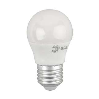 Лампа светодиодная ЭРА LED smd P45-8w-840-E27 ECO