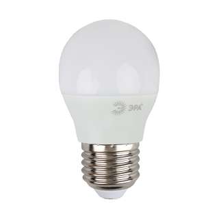 Лампа светодиодная ЭРА LED smd P45-9w-827-E27