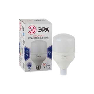 Лампа светодиодная ЭРА LED smd POWER 65W-6500-E27/E40 (12/96)