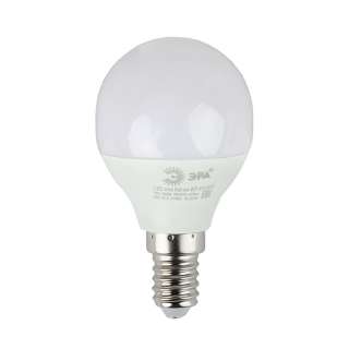 Лампа светодиодная ЭРА LED smd Р45-6w-827-E14 ECO