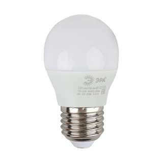 Лампа светодиодная ЭРА LED smd Р45-6w-827-E27 ECO