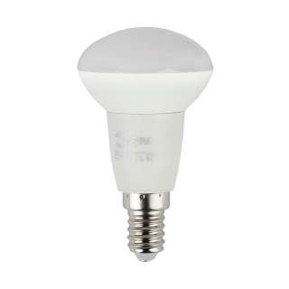 Лампа светодиодная ЭРА LED smd R50-6w-827-E14 ECO